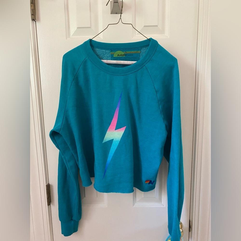 Aviator Nation Cropped sweatshirt